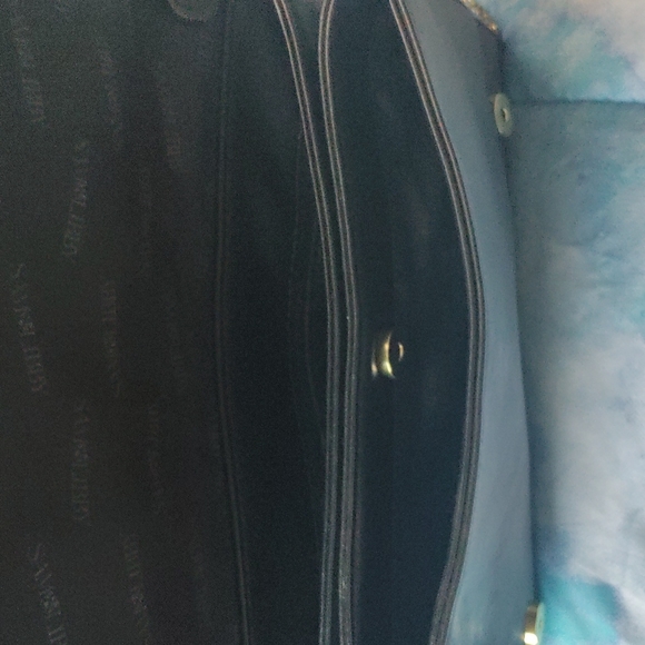 Sam & Libby large black crossbody/clutch - Picture 5 of 6